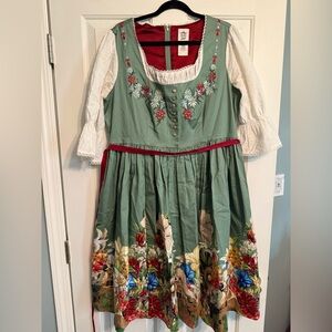 Disney’s Matterhorn dress from California Disney Dress Shop.